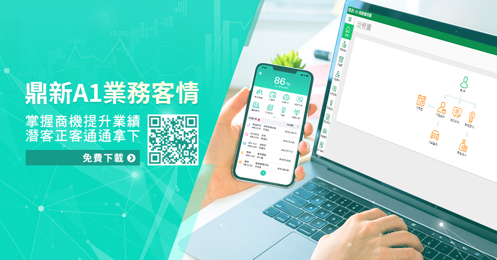 鼎新A1業務客情