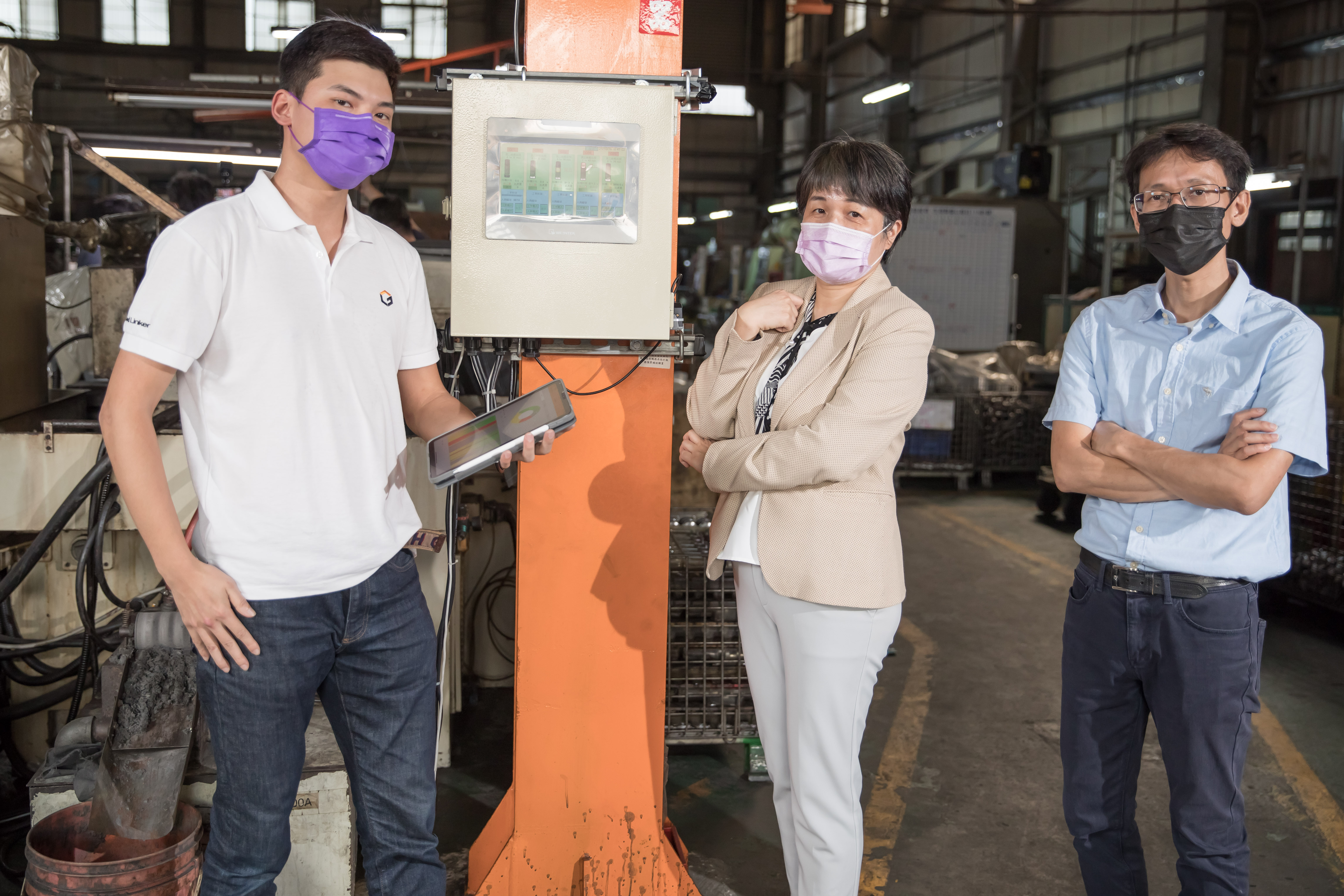 老舊工廠機台無痛導入智慧排程 塔台智能協助傳統工廠邁向智慧轉型